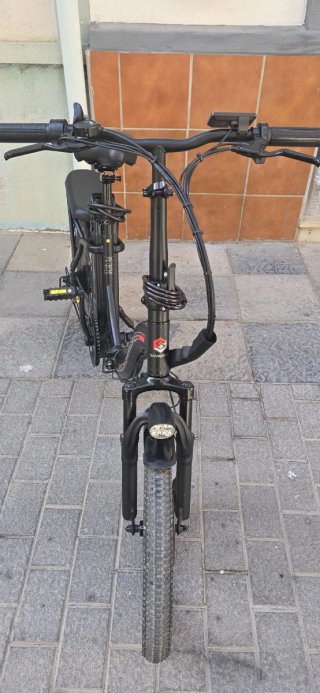 Bicicleta Eléctrica Plegable Samebike