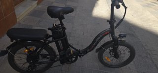 Bicicleta Eléctrica Plegable Samebike