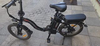 Bicicleta Eléctrica Plegable Samebike