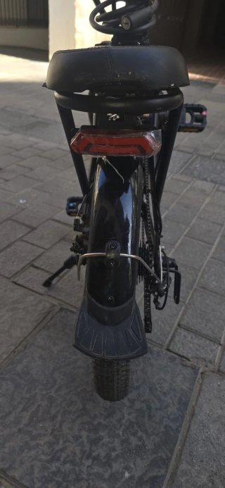 Bicicleta Eléctrica Plegable Samebike