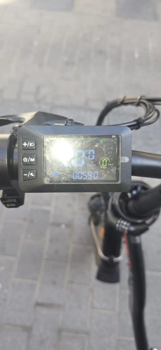 Bicicleta Eléctrica Plegable Samebike