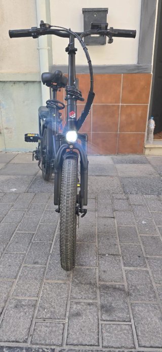 Bicicleta Eléctrica Plegable Samebike