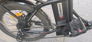Bicicleta Eléctrica Plegable Samebike