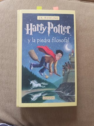 Harry Potter Y La Piedra Filosofal