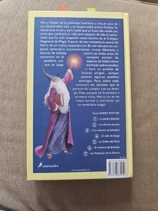 Harry Potter Y La Piedra Filosofal
