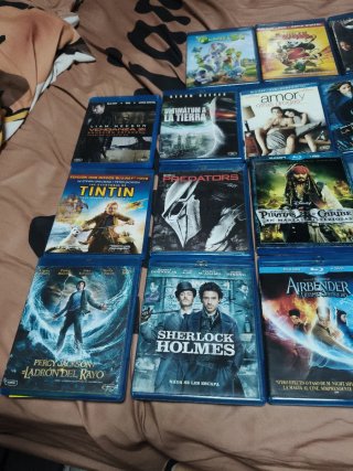 Lote 21 Películas Blu-ray