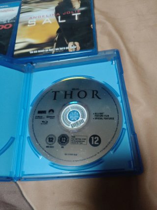 Lote 21 Películas Blu-ray
