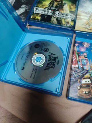 Lote 21 Películas Blu-ray