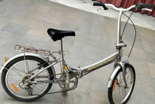 Bicicleta Plegable Boomeran Plata oferta por + de2