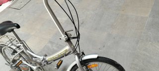 Bicicleta Plegable Boomeran Plata oferta por + de2