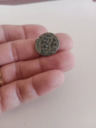 Moneda Romana Antigua