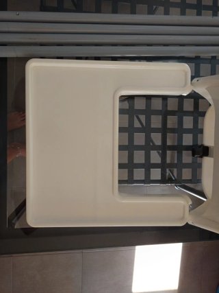 Trona Ikea Blanca