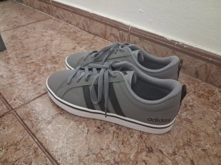 Zapatillas Adidas Grises hombre