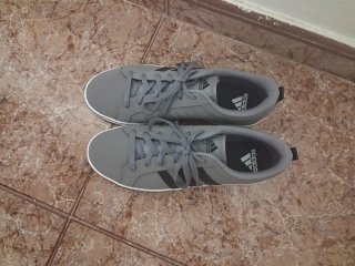 Zapatillas Adidas Grises hombre