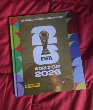 Álbum Tapa Dura Mundial FIFA 2026 edicion francia