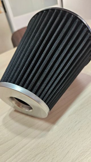 Filtro de aire conico
