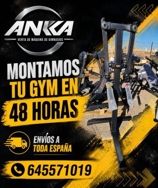 Máquinas de gimnasio