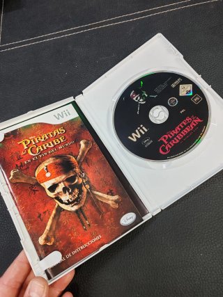 Wii Piratas del Caribe: En el Fin del Mundo