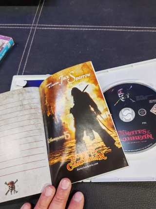 Wii Piratas del Caribe: En el Fin del Mundo