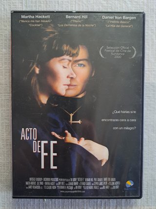 DVD ACTO DE FE