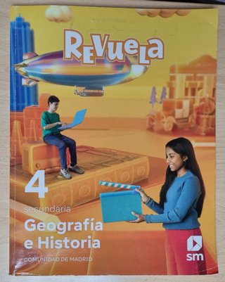 Geografía e Historia, 4 Secundaria, Comunidad d...