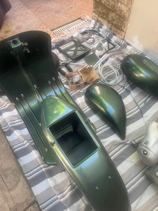 Vespa manillar de tubo