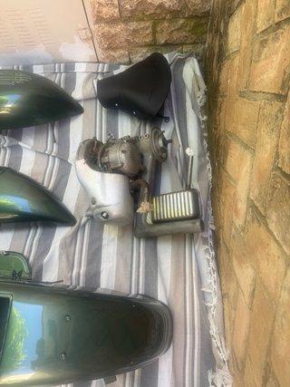 Vespa manillar de tubo