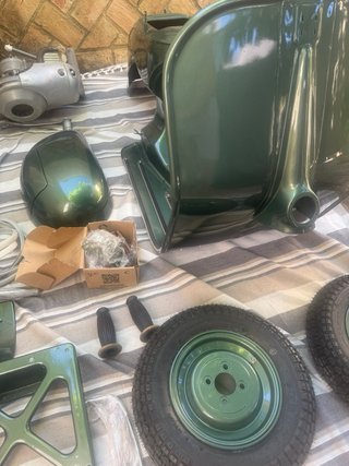 Vespa manillar de tubo