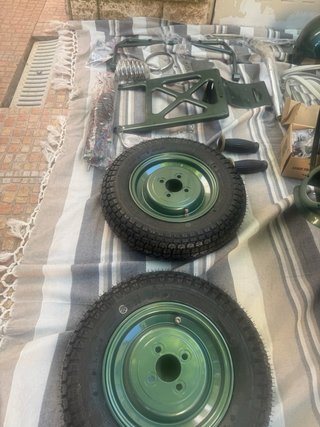 Vespa manillar de tubo