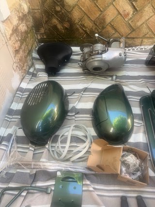 Vespa manillar de tubo