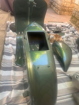 Vespa manillar de tubo