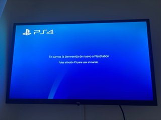 Consola PS4 slim 500GB Negra