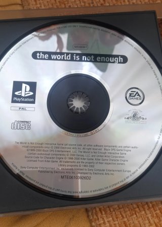 007 PS1 2 games