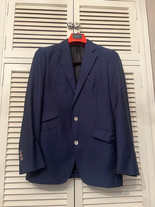 Americana de Alvaro Moreno 100% Lino, Talla 46