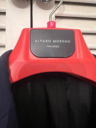 Americana de Alvaro Moreno 100% Lino, Talla 46