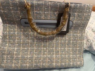 Bolso GRUSA Negro y Blanco oferta cada uno 10 euro