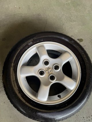 Llantas Peugeot 206 GTI F1