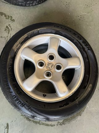 Llantas Peugeot 206 GTI F1