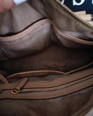 Bolso Emporio Armani Negro Casi Nuevo