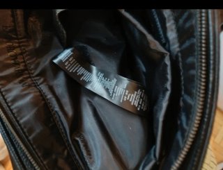 Bolso Emporio Armani Negro Casi Nuevo