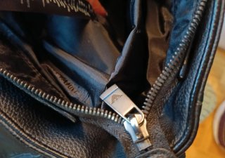 Bolso Emporio Armani Negro Casi Nuevo