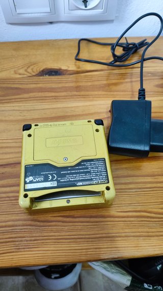 Game Boy Advance SP Edición Zelda.