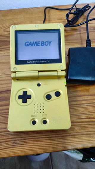 Game Boy Advance SP Edición Zelda.