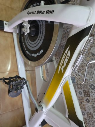 Bicicleta Estática BH Sprint Bike One