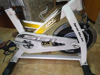 Bicicleta Estática BH Sprint Bike One