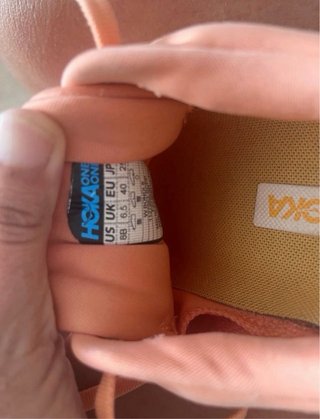 Hoka Bondi 8 Zapatillas Running Naranja/Rosa
