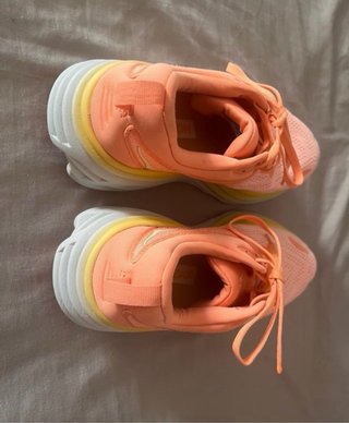 Hoka Bondi 8 Zapatillas Running Naranja/Rosa