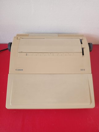 Máquina de Escribir Eléctrica Canon ES 5