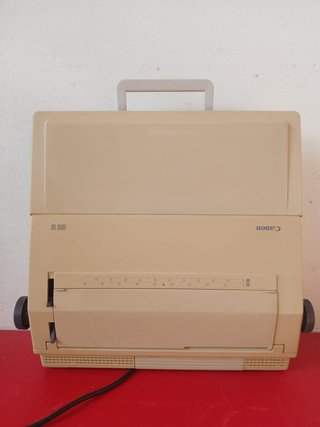 Máquina de Escribir Eléctrica Canon ES 5