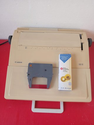 Máquina de Escribir Eléctrica Canon ES 5